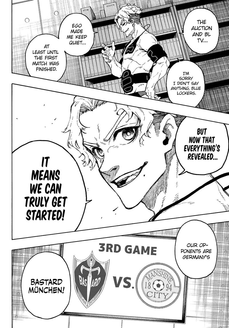 Blue Lock, Chapter 170 Blue Lock Manga Online